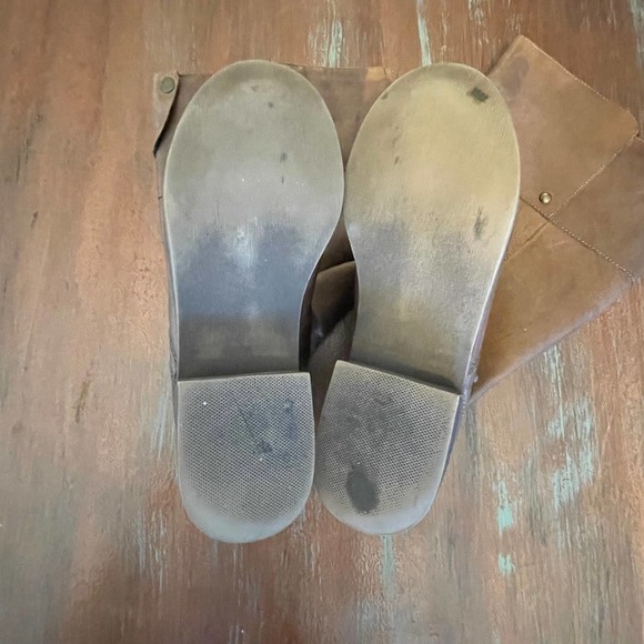 Steve Madden Women's Pascal Leather Boots Sz 8.5 - Picture 8 of 10